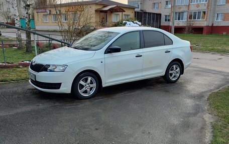Skoda Rapid I, 2015 год, 860 000 рублей, 12 фотография