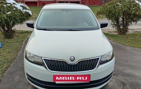 Skoda Rapid I, 2015 год, 860 000 рублей, 10 фотография