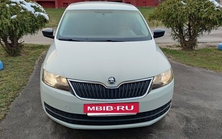 Skoda Rapid I, 2015 год, 860 000 рублей, 15 фотография