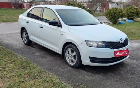 Skoda Rapid I, 2015 год, 860 000 рублей, 13 фотография