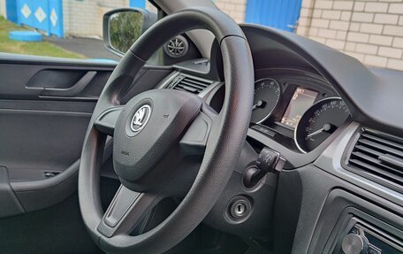 Skoda Rapid I, 2015 год, 860 000 рублей, 20 фотография