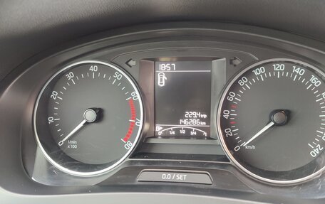 Skoda Rapid I, 2015 год, 860 000 рублей, 27 фотография