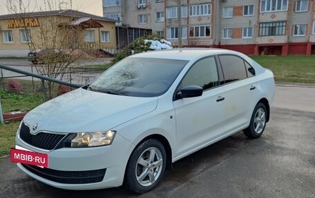 Skoda Rapid I, 2015 год, 860 000 рублей, 25 фотография