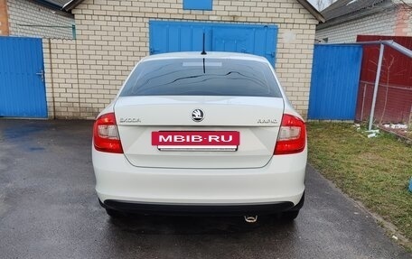 Skoda Rapid I, 2015 год, 860 000 рублей, 23 фотография