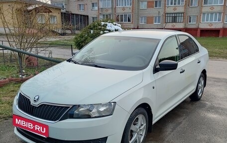 Skoda Rapid I, 2015 год, 860 000 рублей, 29 фотография