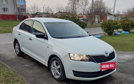 Skoda Rapid I, 2015 год, 860 000 рублей, 34 фотография