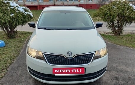 Skoda Rapid I, 2015 год, 860 000 рублей, 35 фотография