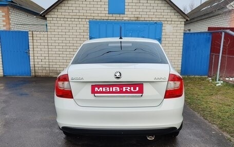 Skoda Rapid I, 2015 год, 860 000 рублей, 33 фотография