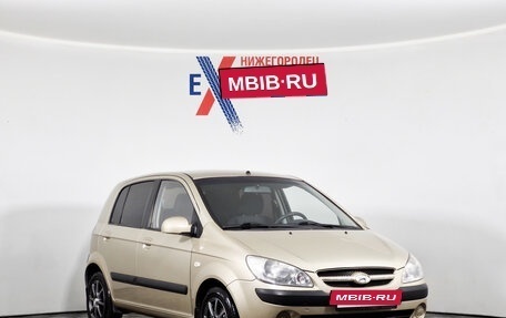 Hyundai Getz I рестайлинг, 2006 год, 449 000 рублей, 2 фотография