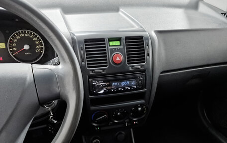 Hyundai Getz I рестайлинг, 2006 год, 449 000 рублей, 17 фотография