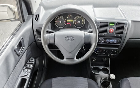 Hyundai Getz I рестайлинг, 2006 год, 449 000 рублей, 16 фотография