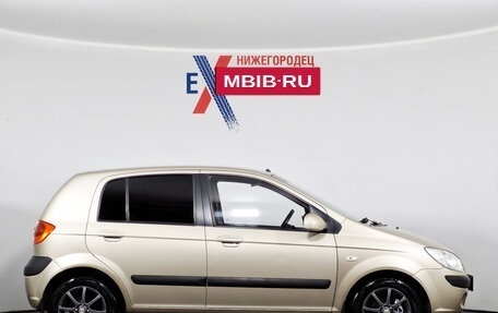 Hyundai Getz I рестайлинг, 2006 год, 449 000 рублей, 3 фотография
