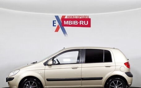 Hyundai Getz I рестайлинг, 2006 год, 449 000 рублей, 7 фотография