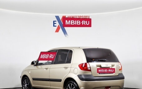 Hyundai Getz I рестайлинг, 2006 год, 449 000 рублей, 6 фотография