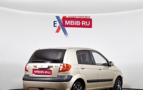 Hyundai Getz I рестайлинг, 2006 год, 449 000 рублей, 4 фотография