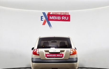 Hyundai Getz I рестайлинг, 2006 год, 449 000 рублей, 5 фотография
