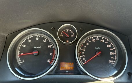 Opel Astra H, 2010 год, 599 000 рублей, 13 фотография