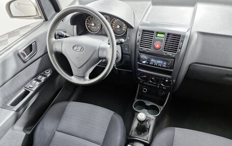 Hyundai Getz I рестайлинг, 2006 год, 449 000 рублей, 18 фотография