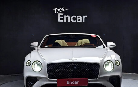 Bentley Continental GT III, 2022 год, 29 553 788 рублей, 2 фотография