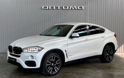BMW X6, 2016 год, 3 737 000 рублей, 1 фотография