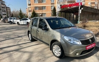 Renault Sandero I, 2011 год, 440 000 рублей, 1 фотография