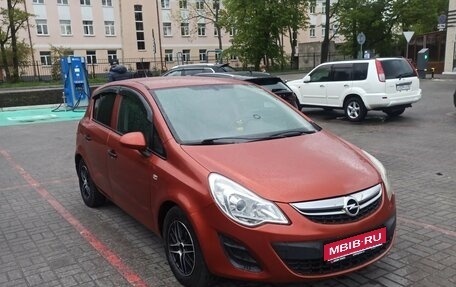 Opel Corsa D, 2012 год, 629 000 рублей, 1 фотография