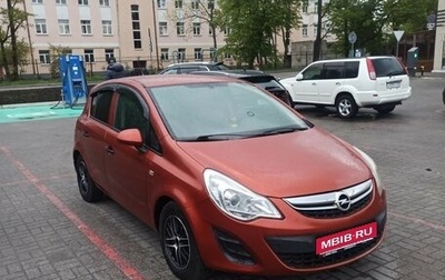 Opel Corsa D, 2012 год, 629 000 рублей, 1 фотография