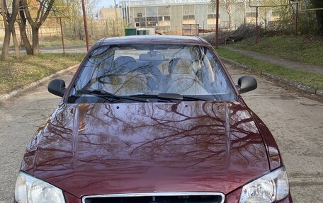 Hyundai Accent II, 2008 год, 380 000 рублей, 1 фотография