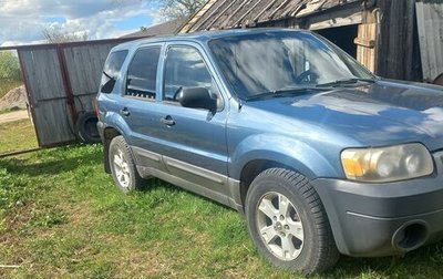 Ford Escape II, 2005 год, 165 000 рублей, 1 фотография