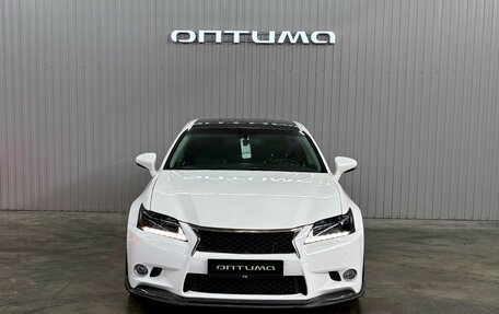 Lexus GS IV рестайлинг, 2013 год, 2 347 000 рублей, 2 фотография