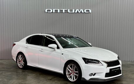 Lexus GS IV рестайлинг, 2013 год, 2 347 000 рублей, 3 фотография