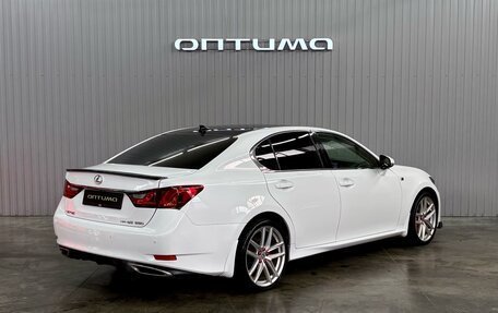 Lexus GS IV рестайлинг, 2013 год, 2 347 000 рублей, 5 фотография