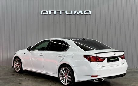 Lexus GS IV рестайлинг, 2013 год, 2 347 000 рублей, 7 фотография