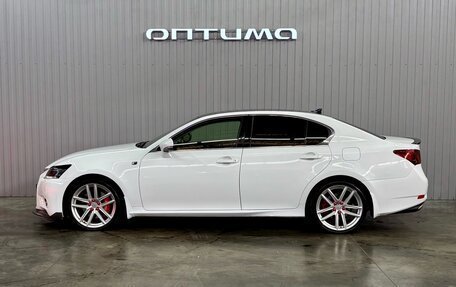 Lexus GS IV рестайлинг, 2013 год, 2 347 000 рублей, 8 фотография