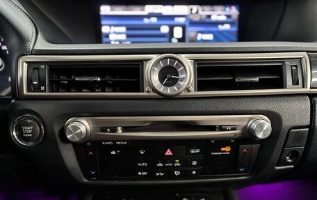 Lexus GS IV рестайлинг, 2013 год, 2 347 000 рублей, 15 фотография