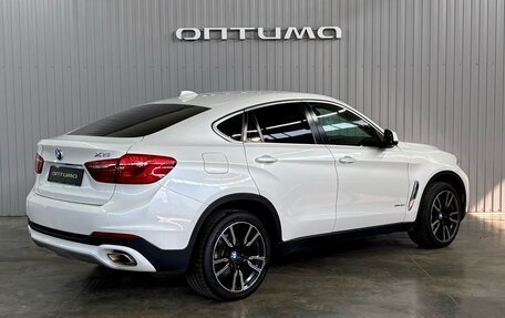 BMW X6, 2016 год, 3 737 000 рублей, 5 фотография