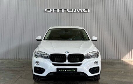 BMW X6, 2016 год, 3 737 000 рублей, 2 фотография