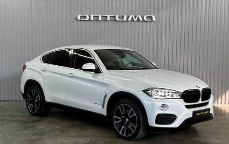 BMW X6, 2016 год, 3 737 000 рублей, 3 фотография