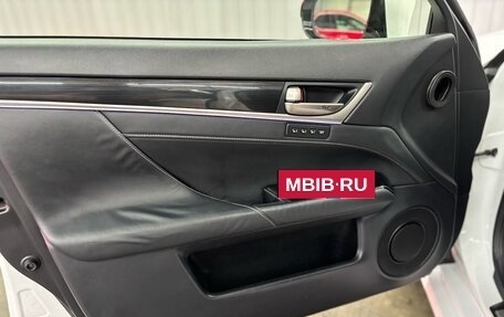 Lexus GS IV рестайлинг, 2013 год, 2 347 000 рублей, 24 фотография