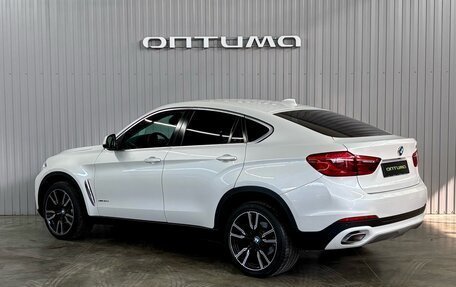 BMW X6, 2016 год, 3 737 000 рублей, 7 фотография