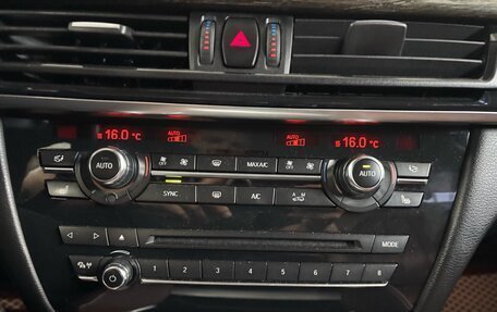 BMW X6, 2016 год, 3 737 000 рублей, 15 фотография