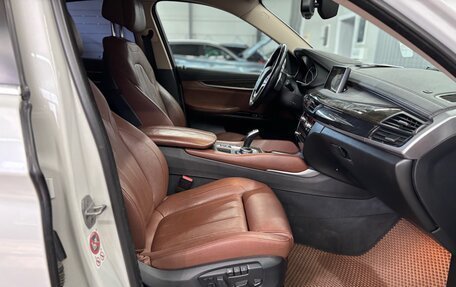BMW X6, 2016 год, 3 737 000 рублей, 23 фотография