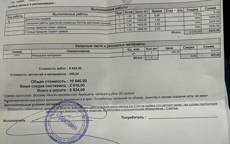 Audi A4, 2010 год, 1 000 000 рублей, 11 фотография