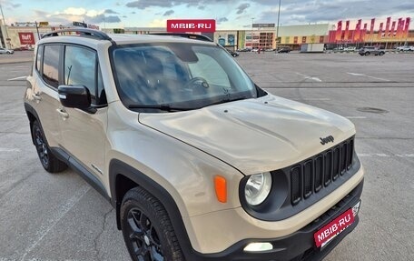 Jeep Renegade I рестайлинг, 2015 год, 1 999 000 рублей, 4 фотография