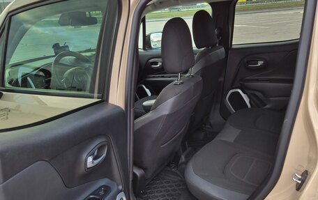 Jeep Renegade I рестайлинг, 2015 год, 1 999 000 рублей, 12 фотография