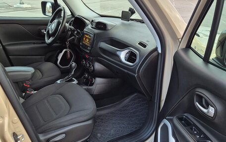 Jeep Renegade I рестайлинг, 2015 год, 1 999 000 рублей, 16 фотография