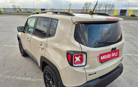 Jeep Renegade I рестайлинг, 2015 год, 1 999 000 рублей, 8 фотография