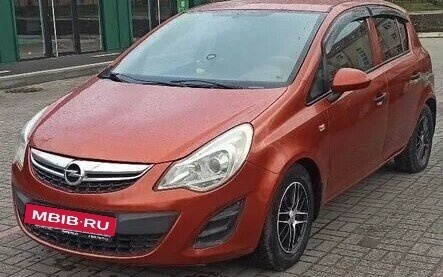Opel Corsa D, 2012 год, 629 000 рублей, 3 фотография