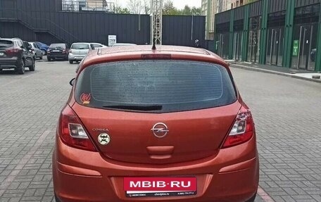 Opel Corsa D, 2012 год, 629 000 рублей, 4 фотография