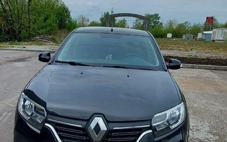 Renault Logan II, 2019 год, 1 450 000 рублей, 2 фотография